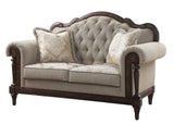 Heath Court Brown 2-Piece Living Room Set from Homelegance - Luna Furniture