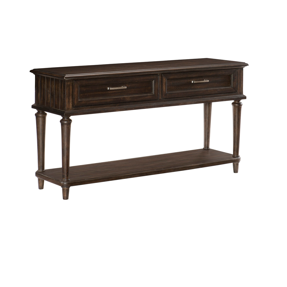 Cardano Driftwood Charcoal Sofa Table from Homelegance - Luna Furniture