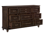 Cardano Driftwood Charcoal Dresser from Homelegance - Luna Furniture