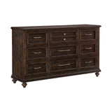 Cardano Driftwood Charcoal Dresser from Homelegance - Luna Furniture