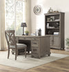 1689BR-17 Executive Desk - Luna Furniture
