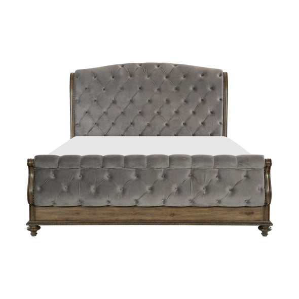 1693-1* (3) Queen Bed - Luna Furniture