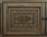 Rachelle Weathered Pecan Chest from Homelegance - Luna Furniture