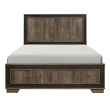 Ellendale Authentic Mahogany King Panel Bed