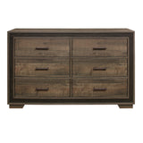 Ellendale Authentic Mahogany Dresser from Homelegance - Luna Furniture