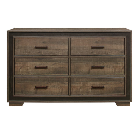 Ellendale Authentic Mahogany Dresser from Homelegance - Luna Furniture