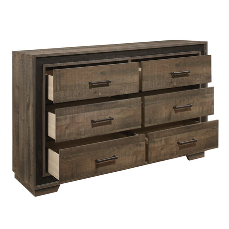 Ellendale Authentic Mahogany Dresser from Homelegance - Luna Furniture