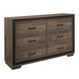 Ellendale Authentic Mahogany Dresser from Homelegance - Luna Furniture