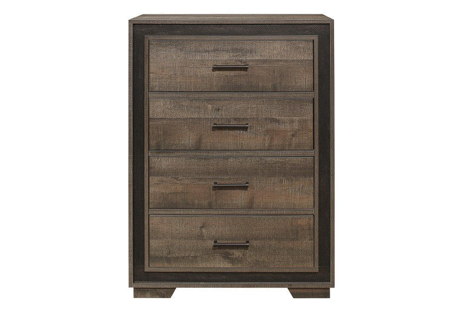 Ellendale Authentic Mahogany Chest from Homelegance - Luna Furniture