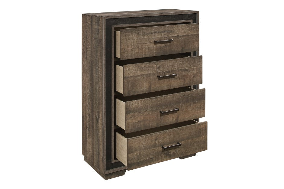 Ellendale Authentic Mahogany Chest from Homelegance - Luna Furniture