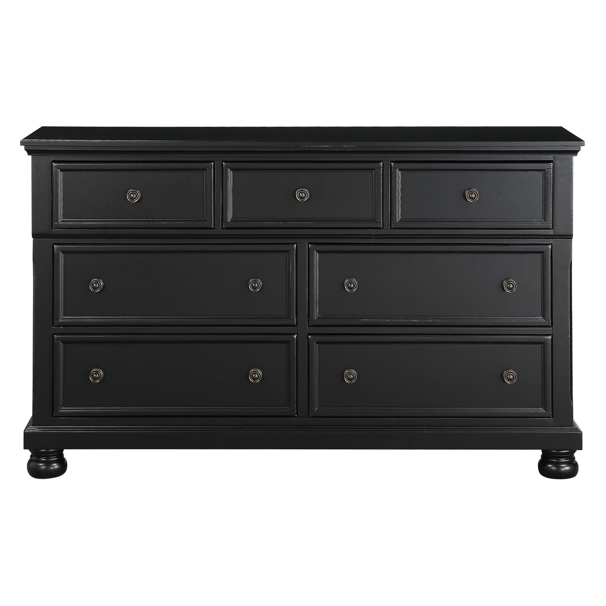 Laurelin Black Dresser from Homelegance - Luna Furniture