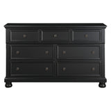 Laurelin Black Dresser from Homelegance - Luna Furniture
