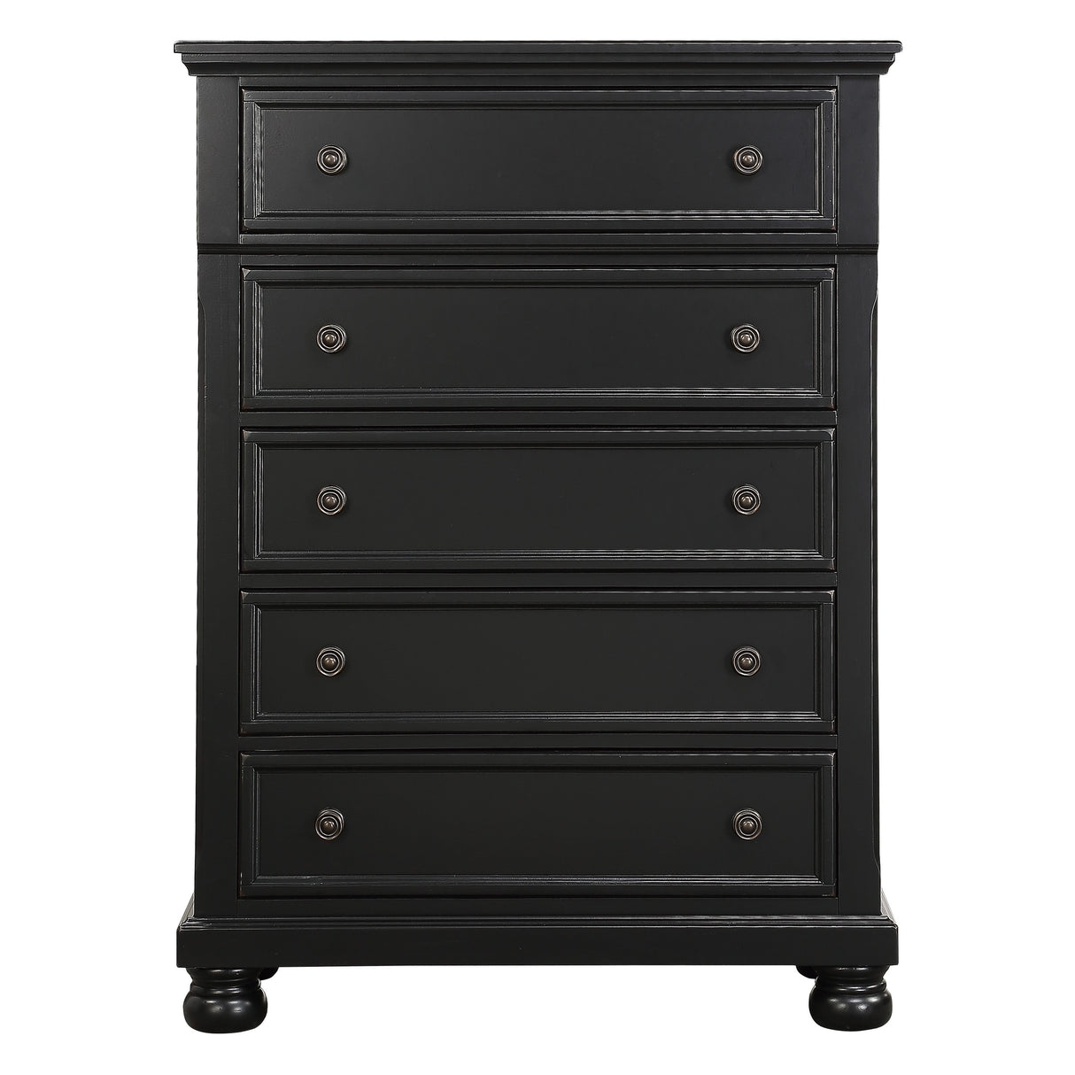Laurelin Black Chest from Homelegance - Luna Furniture