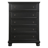 Laurelin Black Chest from Homelegance - Luna Furniture