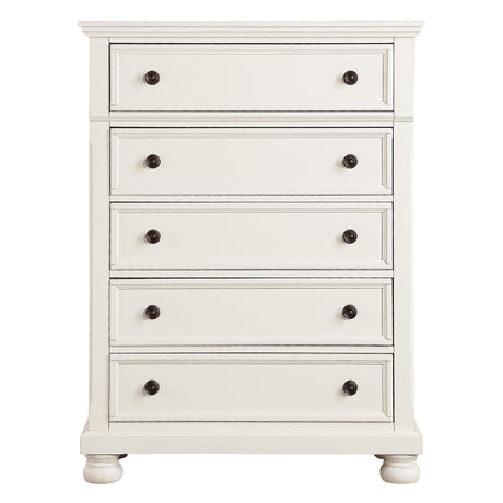 Laurelin White Chest from Homelegance - Luna Furniture
