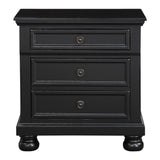 1714BK-1*44-Piece Bedroom Set (Queen Bed, Nightstand, Dresser, Mirror) from Homelegance - Luna Furniture