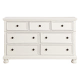 1714W-1*44-Piece Bedroom Set (Queen Bed, Nightstand, Dresser, Mirror) from Homelegance - Luna Furniture
