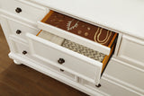 1714W-1*44-Piece Bedroom Set (Queen Bed, Nightstand, Dresser, Mirror) from Homelegance - Luna Furniture