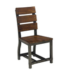 Holverson Rustic Brown Side Chair, Set of 2