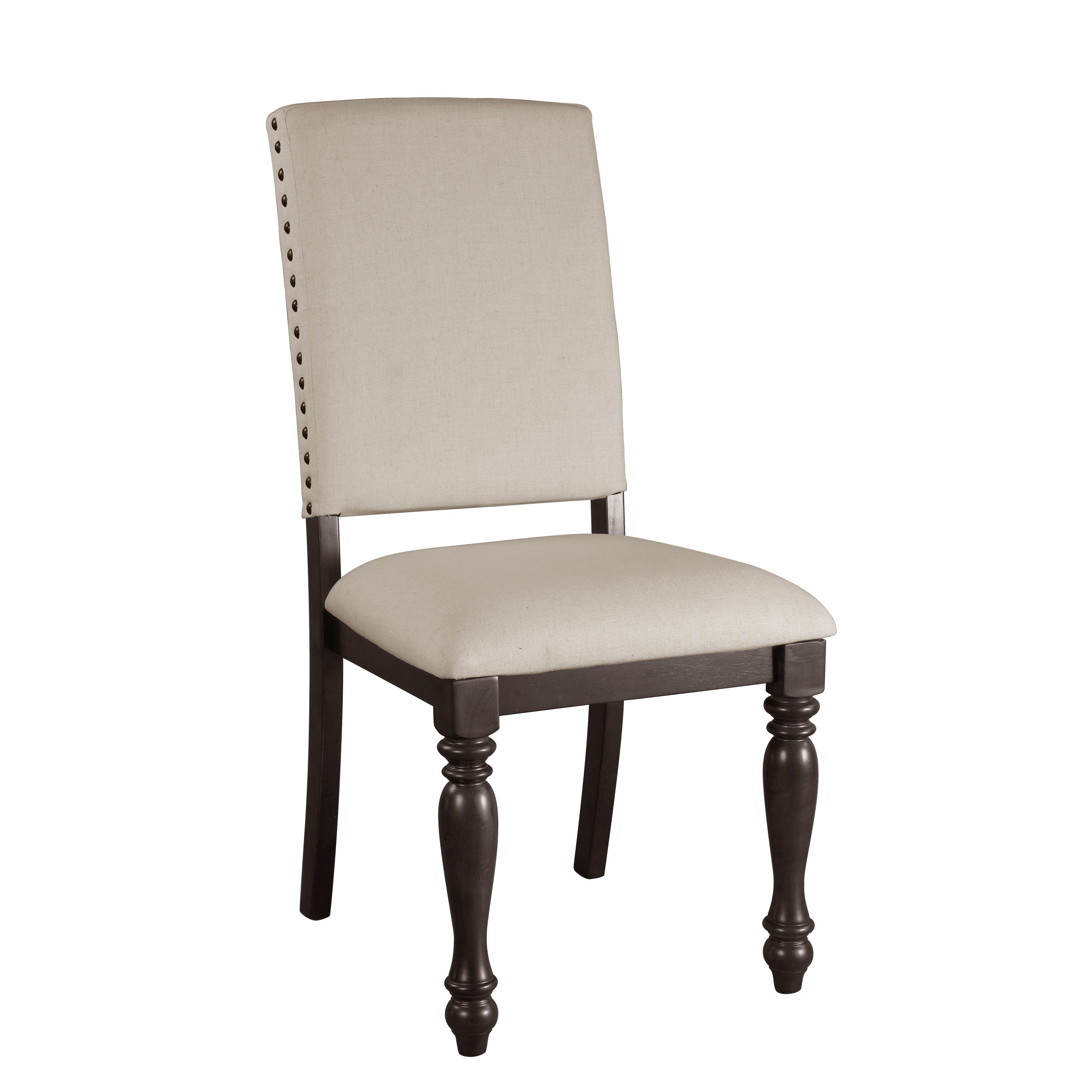 Begonia Grayish Brown Side Chair, Set of 2 from Homelegance - Luna Furniture