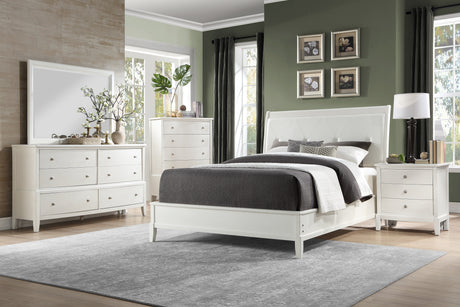 Cotterill White Panel Youth Bedroom Set
