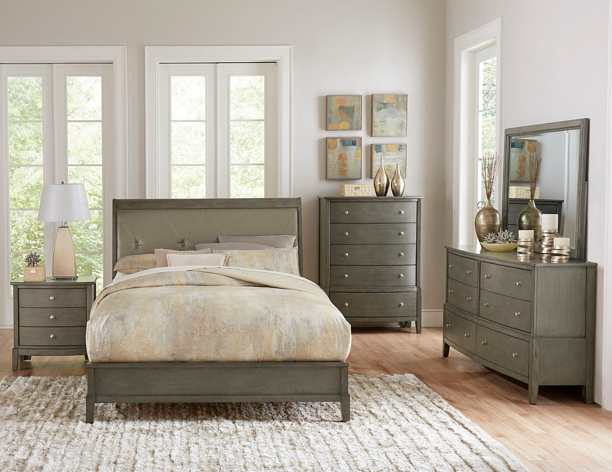 Cotterill Gray Queen Bed from Homelegance - Luna Furniture