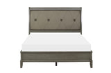 Cotterill Gray 4-Piece Bedroom Set (Queen Bed, Nightstand, Dresser, Mirror) from Homelegance - Luna Furniture