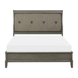Cotterill Gray Eastern King Bed from Homelegance - Luna Furniture