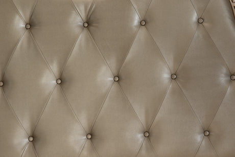 Cavalier Silver Queen Bed from Homelegance - Luna Furniture