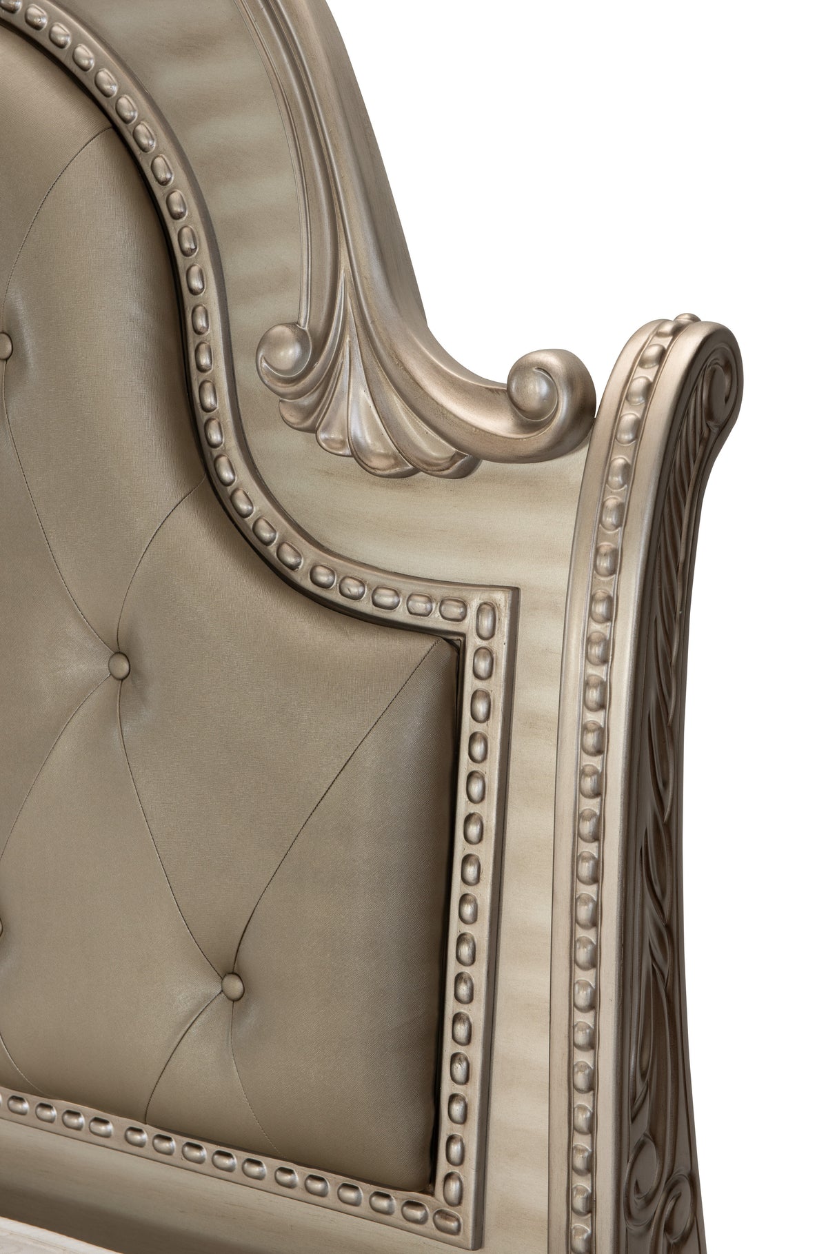Cavalier Silver Queen Bed from Homelegance - Luna Furniture