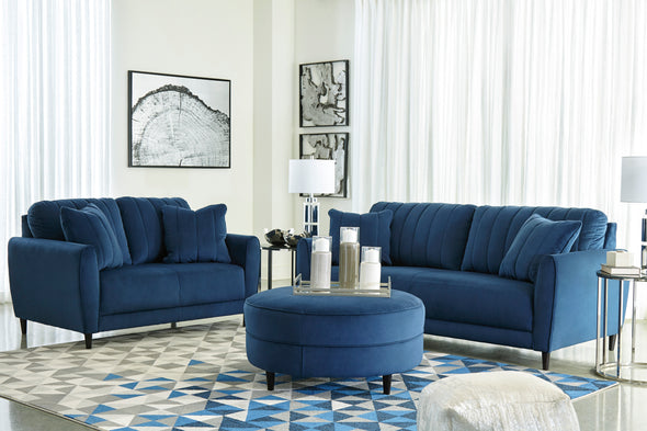 Enderlin Ink Living Room Set - Luna Furniture