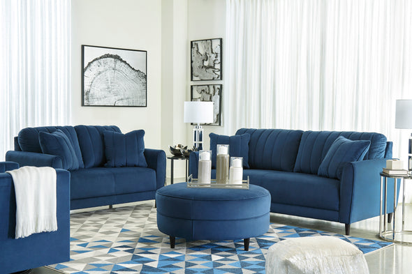 Enderlin Ink Living Room Set - Luna Furniture