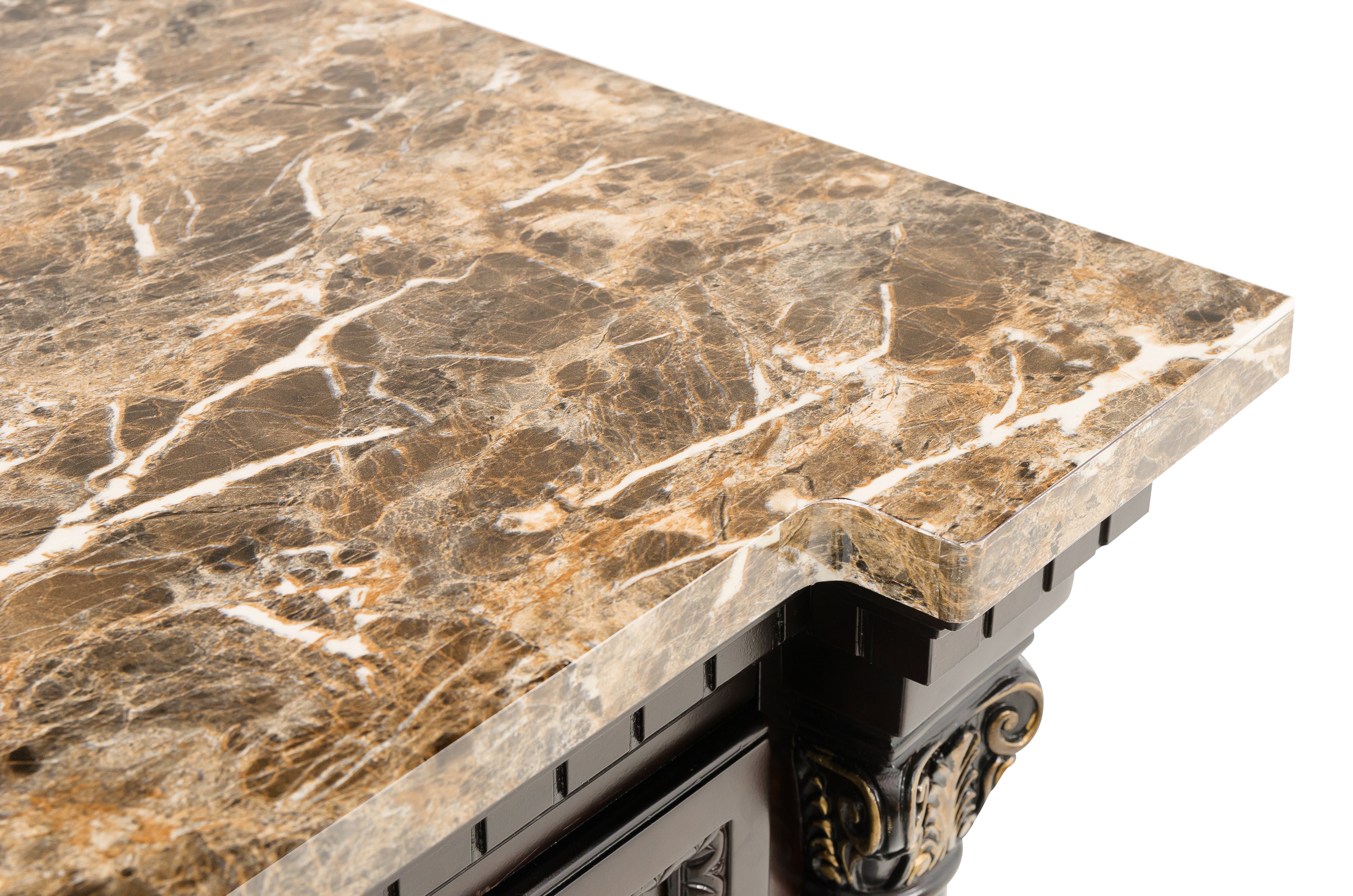 Russian Hill Warm Cherry Server from Homelegance - Luna Furniture