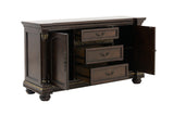 Russian Hill Warm Cherry Buffet from Homelegance - Luna Furniture