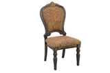 Russian Hill Warm Cherry Side Chair, Set of 2
