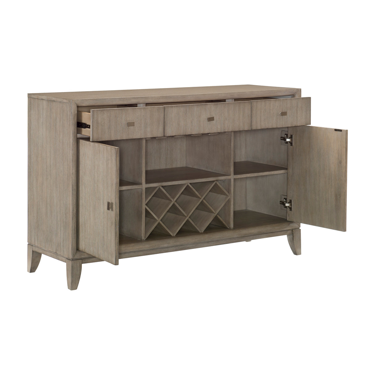 McKewen Gray Server from Homelegance - Luna Furniture