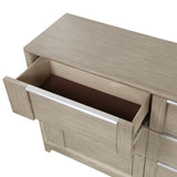 McKewen Light Gray Dresser from Homelegance - Luna Furniture