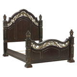 Catalonia Cherry Poster Bedroom Set from Homelegance - Luna Furniture