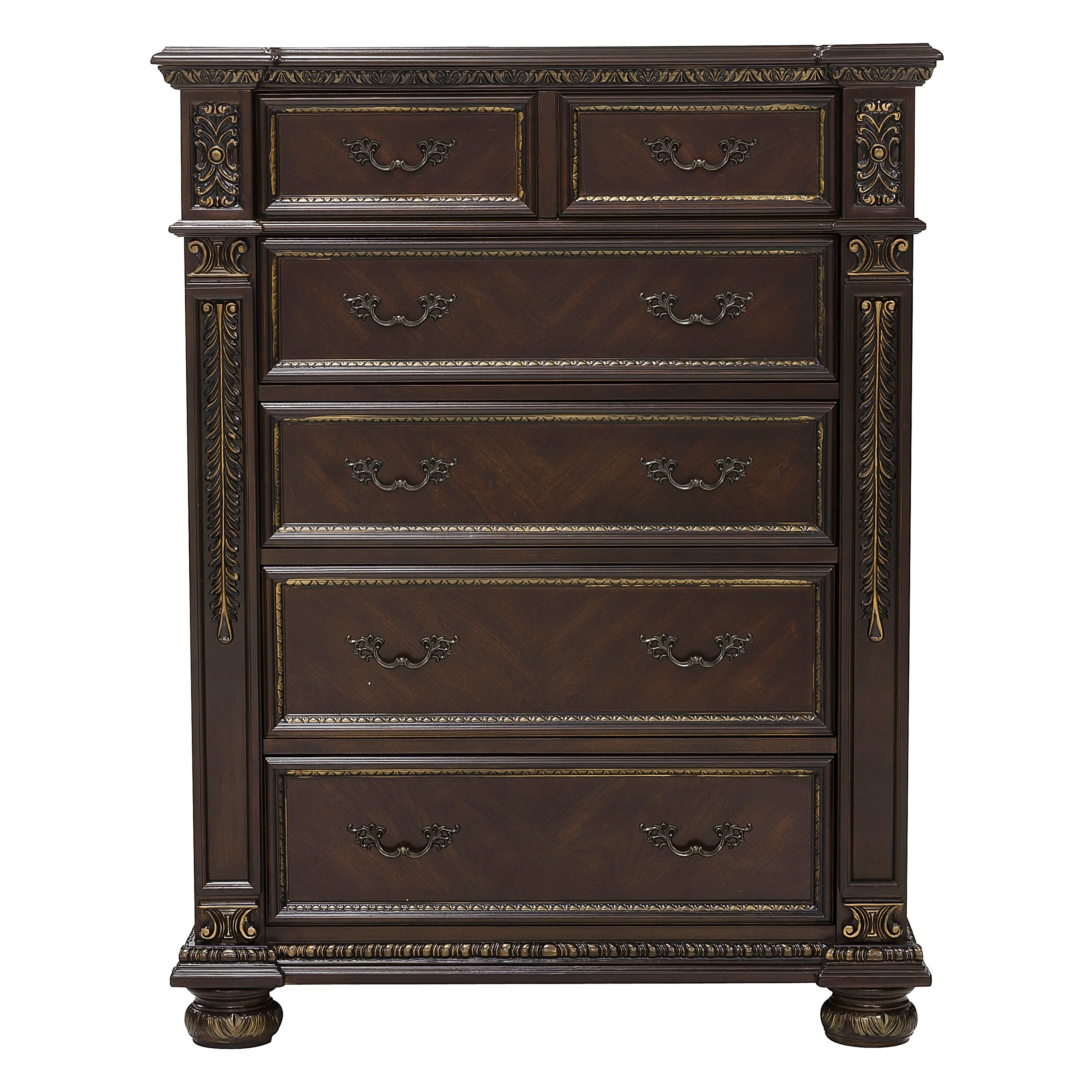 Catalonia Cherry Chest from Homelegance - Luna Furniture
