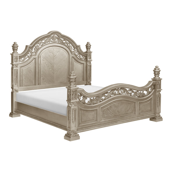 1824PG-1* (5)Queen Bed - Luna Furniture