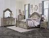 1824PG-1* (5)Queen Bed - Luna Furniture
