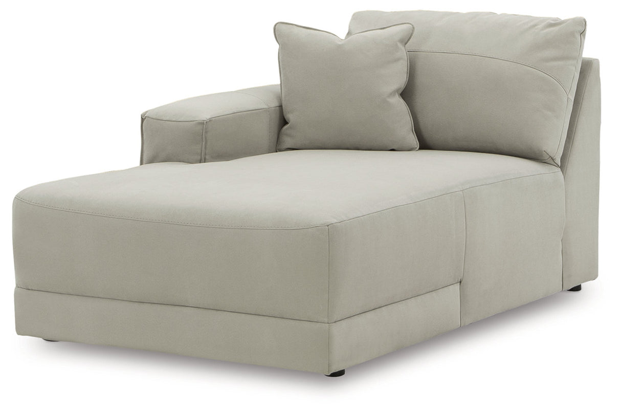 Next-Gen Gaucho Gray Left-Arm Facing Corner Chaise from Ashley Furniture - Luna Furniture
