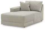 Next-Gen Gaucho Gray Left-Arm Facing Corner Chaise from Ashley Furniture - Luna Furniture