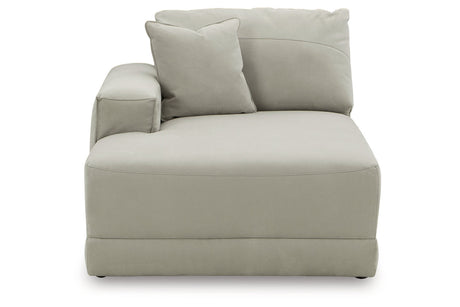 Next-Gen Gaucho Gray Left-Arm Facing Corner Chaise from Ashley Furniture - Luna Furniture