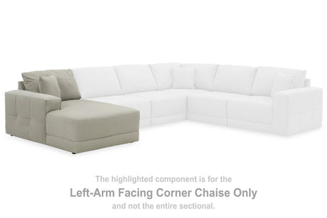 Next-Gen Gaucho Gray Left-Arm Facing Corner Chaise from Ashley Furniture - Luna Furniture
