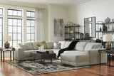 Next-Gen Gaucho Gray 6-Piece RAF Chaise Sectional from Ashley - Luna Furniture