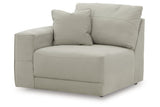 Next-Gen Gaucho Gray Left-Arm Facing Corner Chair from Ashley Furniture - Luna Furniture