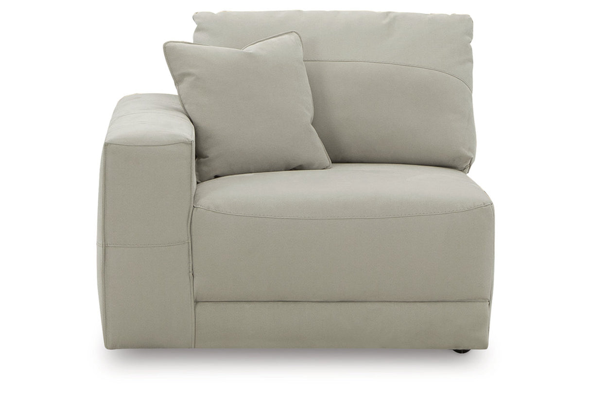 Next-Gen Gaucho Gray Left-Arm Facing Corner Chair from Ashley Furniture - Luna Furniture