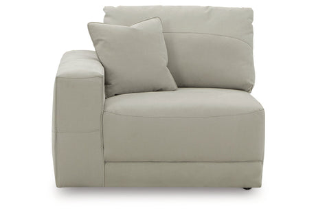 Next-Gen Gaucho Gray Left-Arm Facing Corner Chair from Ashley Furniture - Luna Furniture