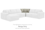 Next-Gen Gaucho Gray Wedge from Ashley Furniture - Luna Furniture